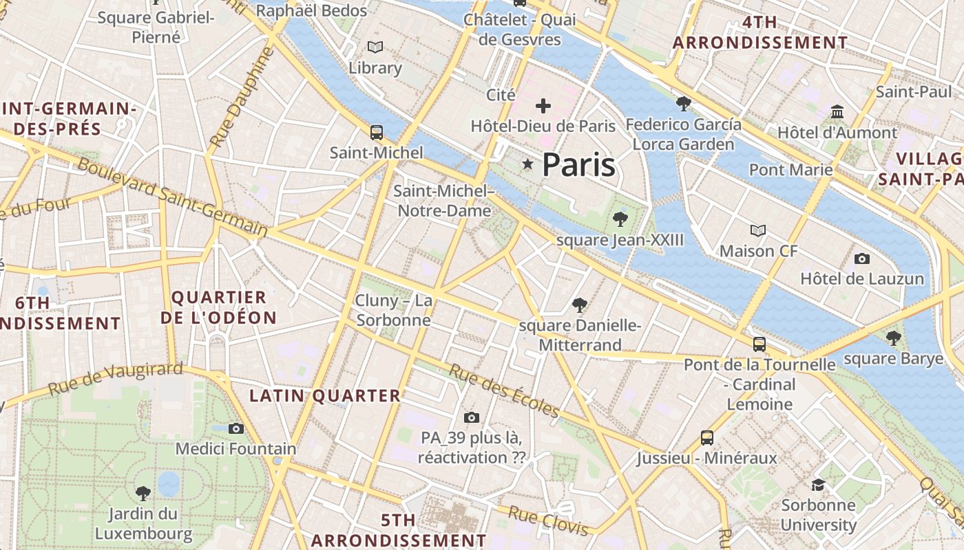 map